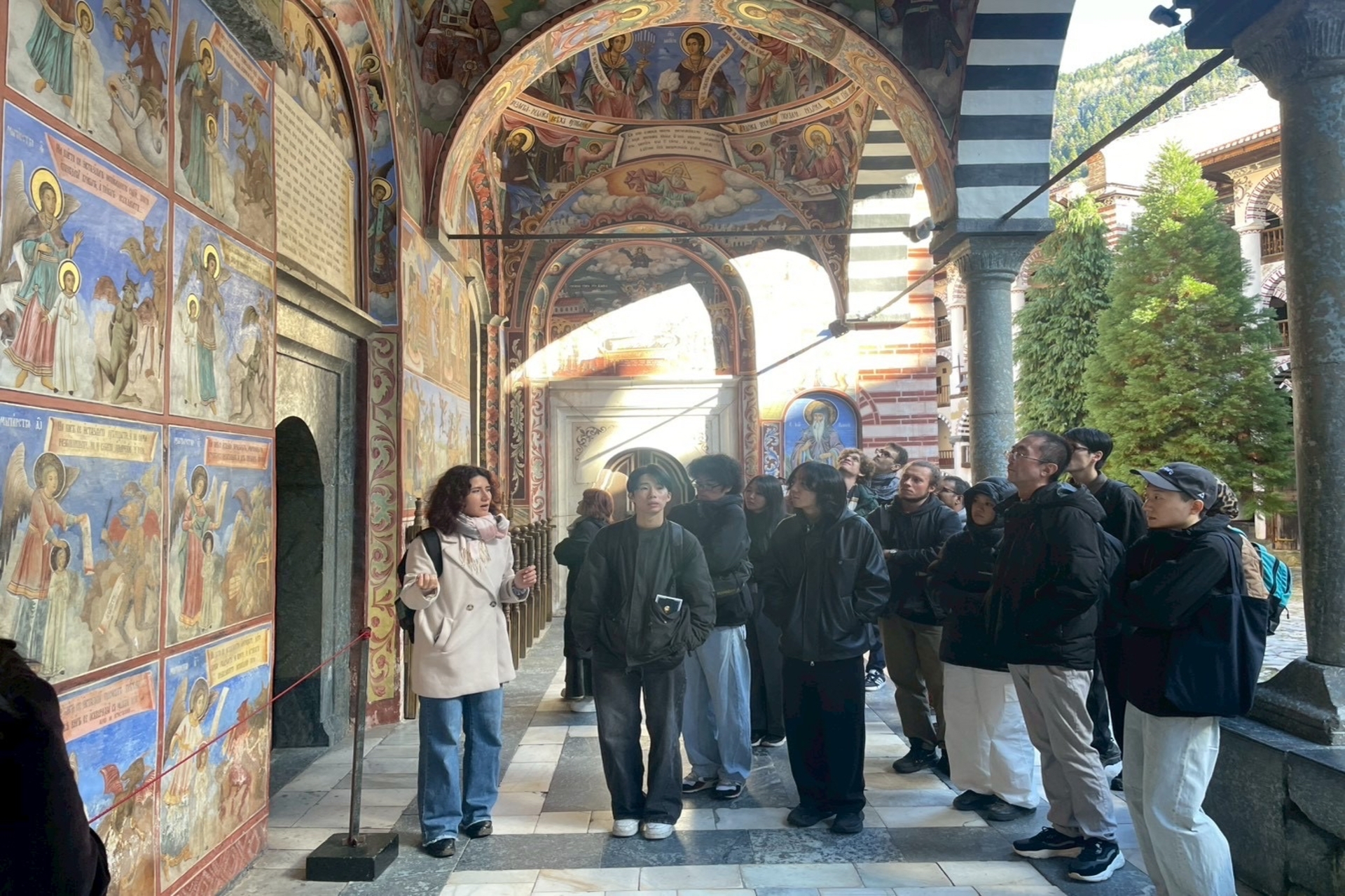 ブルガリア実習